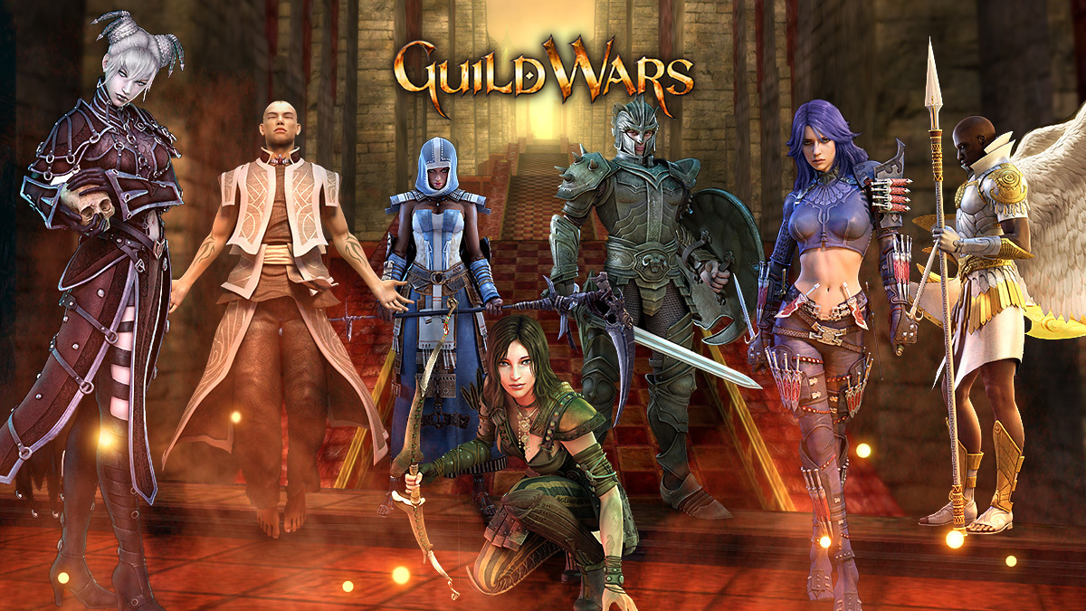 Guild Wars Complete Collection Online RPG