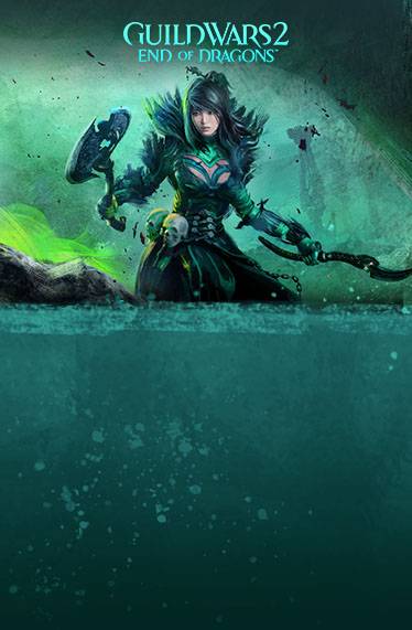 End of Dragons — official Guild Wars 2 artwork