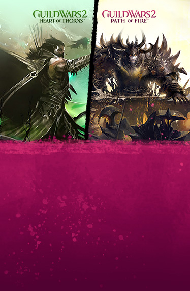 Path of Fire & Heart of Thorns — official Guild Wars 2 artwork