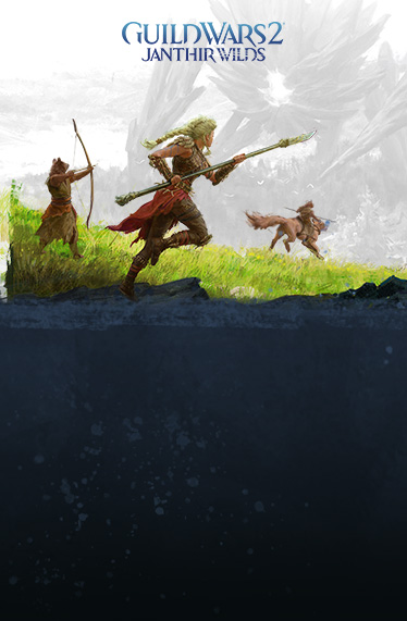 Janthir Wilds — official Guild Wars 2 artwork