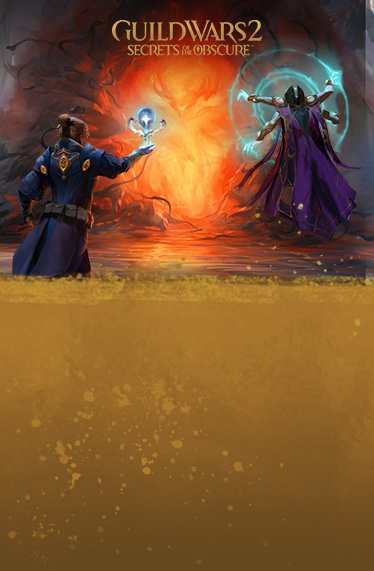 Secrets of the Obscure — official Guild Wars 2 artwork