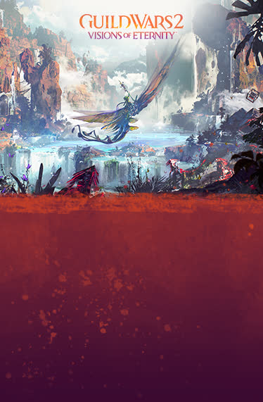 Visions of Eternity — official Guild Wars 2 artwork